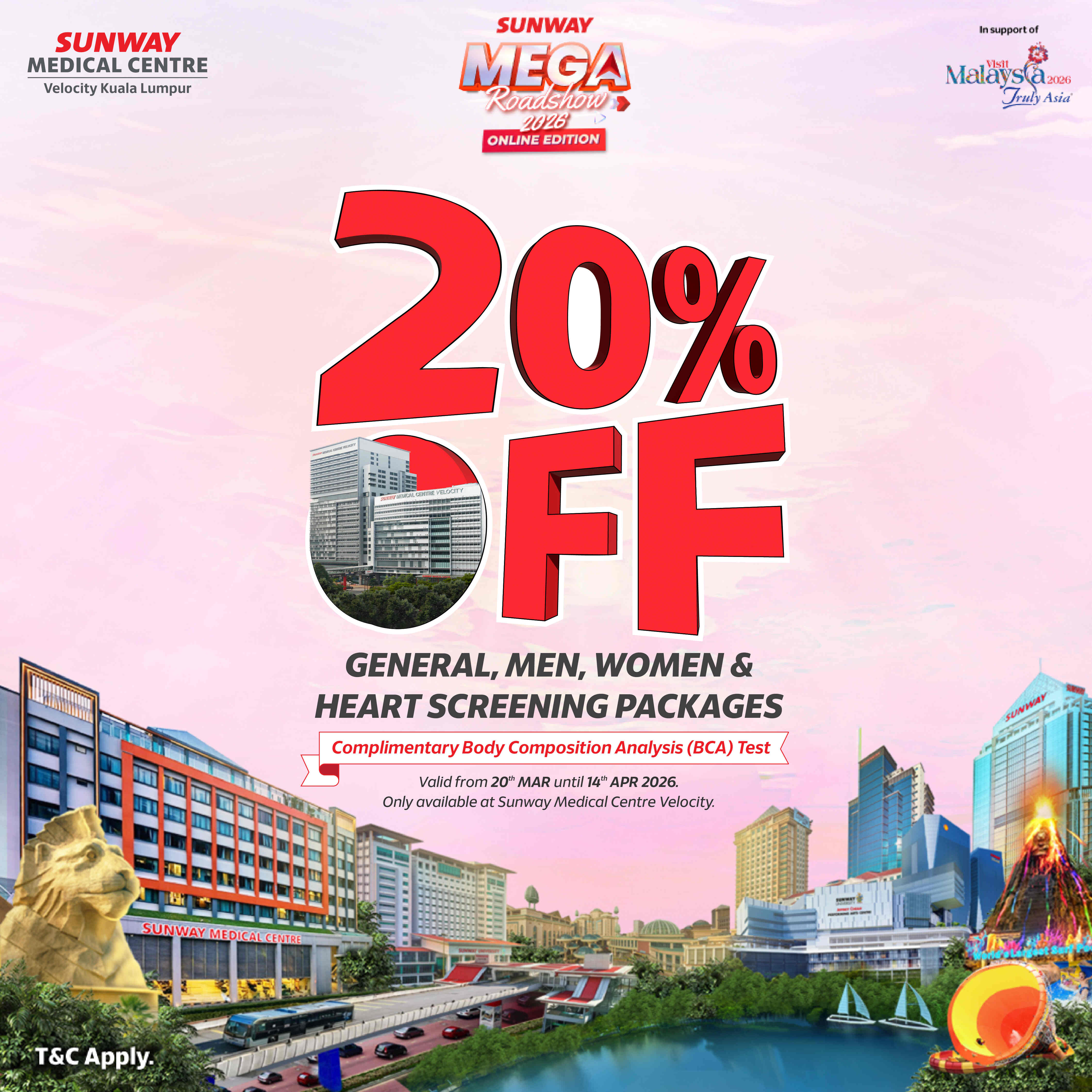 New Health Screening Centre